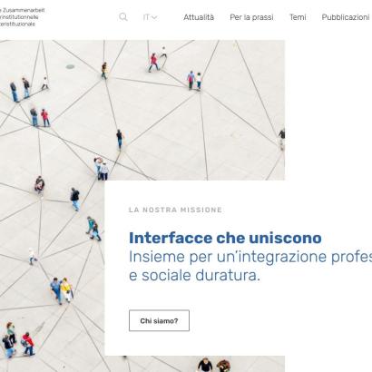 Un nuovo sito per la Collaborazione Interistituzionale (CII)