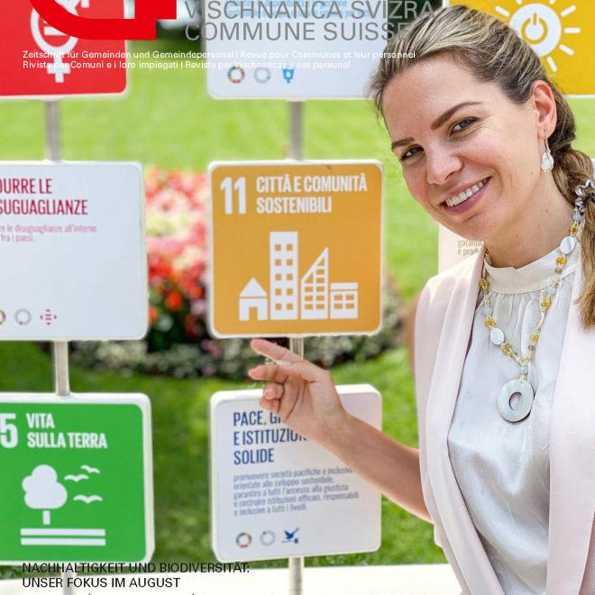 Die Augustausgabe der «Schweizer Gemeinde» ist online