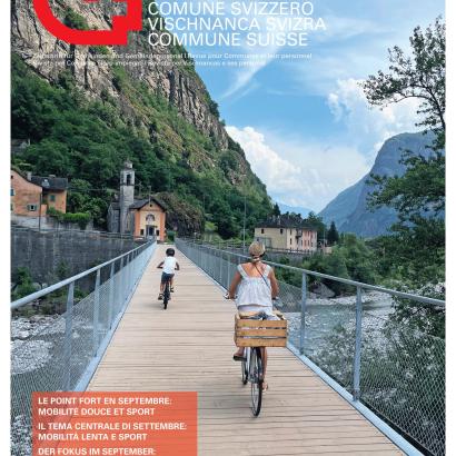 Die neue Ausgabe der «Schweizer Gemeinde» ist online!