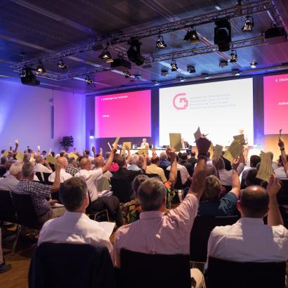 GV des Schweizerischen Gemeindeverbands: Noch bis zum 1. Juni anmelden!