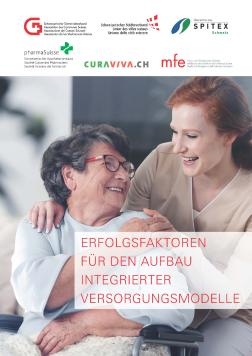 Cover Leitfaden integrierte Versorgungsmodelle