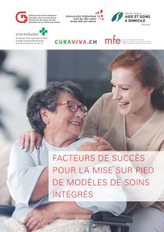 Couverture guide «Facteurs de succès pour la mise sur pied de modèles de soins intégrés»