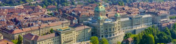 Bundeshaus in Bern