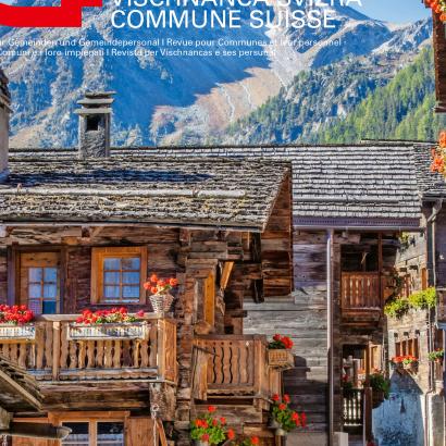 Die August-Ausgabe der «Schweizer Gemeinde» ist online