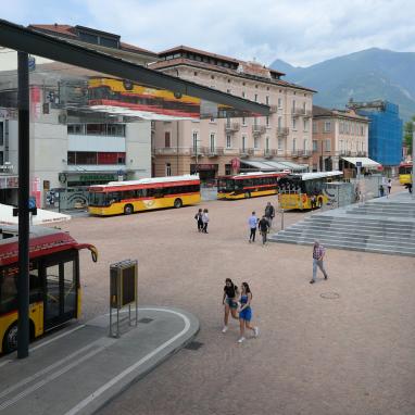 La stazione ferroviaria di Bellinzona si aggiudica il premio FLUX per i trasporti