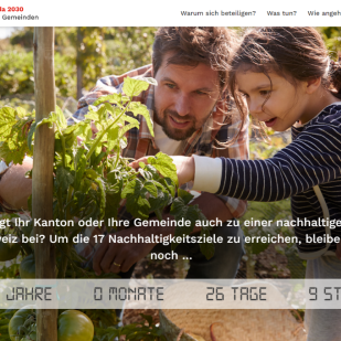 Toolbox Agenda 2030 für Kantone und Gemeinden