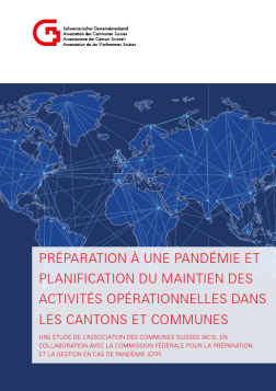 Couverture Rapport «Préparation à une pandémie»