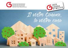 Copertina Opuscolo «Il vostro Comune, la vostra casa»