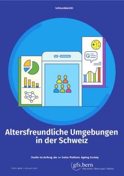 Cover Studie Altersfreundliche Umgebungen