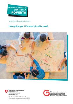Copertina Guida sostegno alla prima infanzia