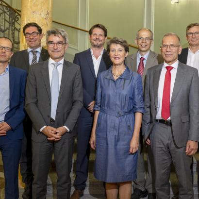 SGV unterzeichnet Charta zur Förderung thermischer Netze