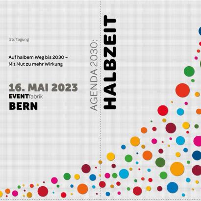 Die Halbzeit der Agenda 2030 ist Thema am Forum Nachhaltige Entwicklung