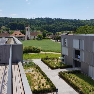 Pianificare e costruire in campagna con meno posti auto