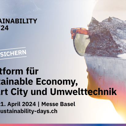 Mit dem SGV kostenlos an die Sustainability Days in Basel