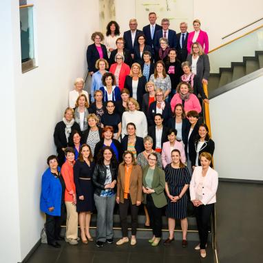 Internationale Bürgermeisterinnenkonferenz vom 21. Juni: Live dabei mit dem SGV 