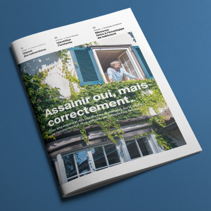 Nouvelle brochure «Assainir oui, mais correctement»