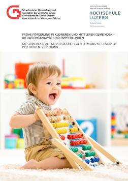 Cover Studie Frühe Förderung