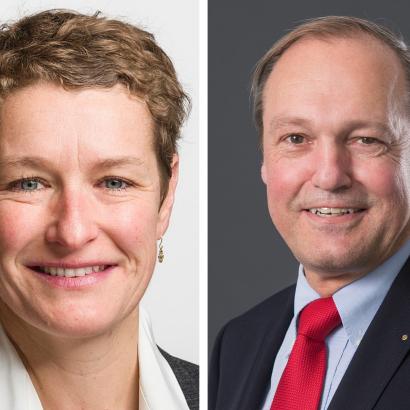 L&#039;ACS renouvelle sa vice-présidence avec Marie-France Roth Pasquier et Jörg Kündig 