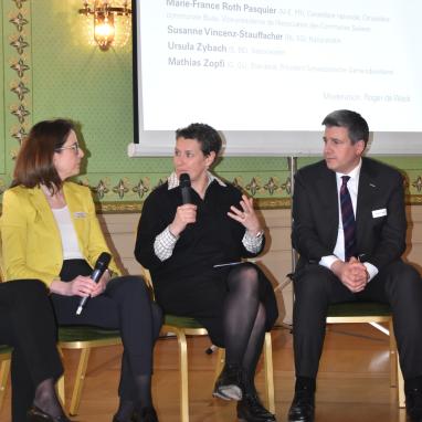 Ungehört in Bundesbern? Debatte zur Stellung der Gemeinden im Bundesstaat