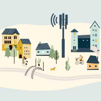 Informazioni per comuni sul tema delle reti mobili e il 5G