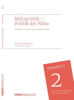 Cover Milizpolitik - Politik der Nähe