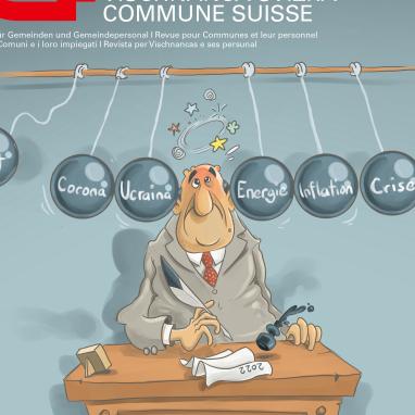 Die Dezember-Ausgabe der «Schweizer Gemeinde» ist online!