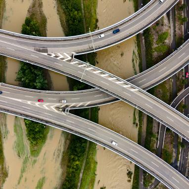 Gemeinden profitieren von gut erschlossenen Nationalstrassen