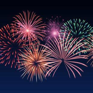 Réglementer les feux d'artifice : une question qui appartient aux communes