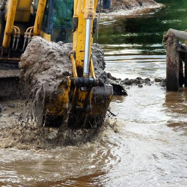 Unwetterschäden: Transportunternehmen helfen betroffenen Gemeinden