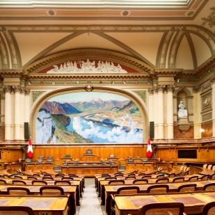 Die Gemeinden sind die stärkste Fraktion im neuen Parlament