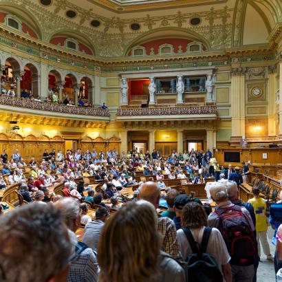 Eidg. Wahlen: 3 von 5 Gewählten bringen kommunale Erfahrung mit